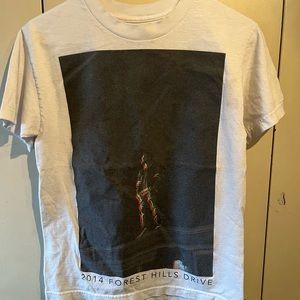 J Cole 2014 Forest Hills Drive Tour Tee